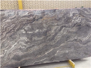 Persian Silver Travertine Slabs