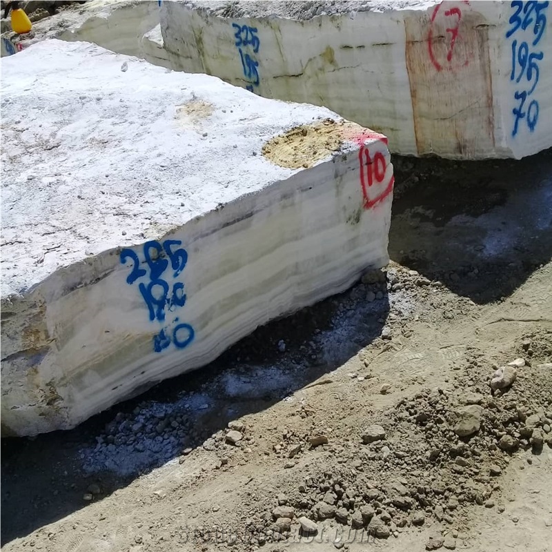Persian White Onyx Blocks