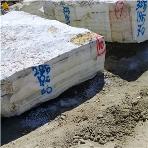 Persian White Onyx Blocks