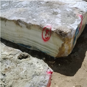 Persian White Onyx Blocks