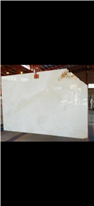 Pure White Onyx Slabs
