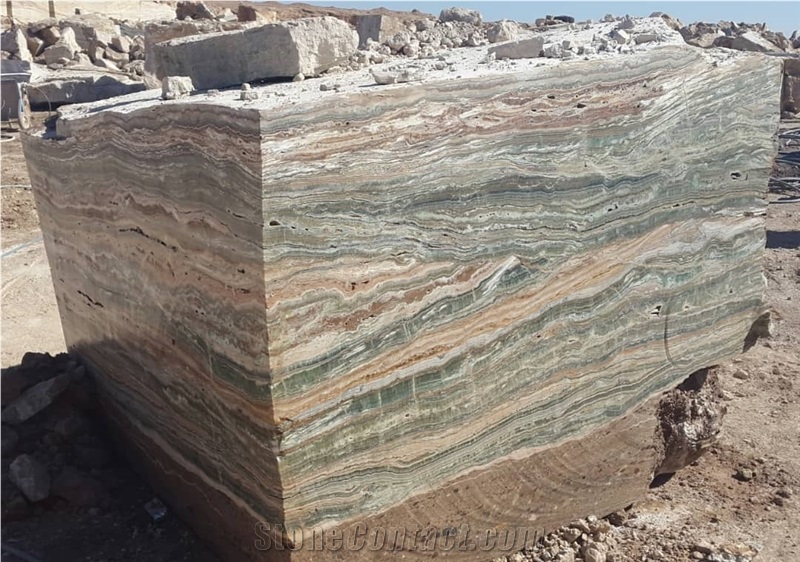 Smeralda Onyx Blocks