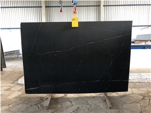 Brazil Black Soapstone Slabs - Grey - Green