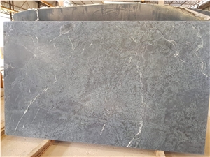 Brazil Black Soapstone Slabs - Grey - Green