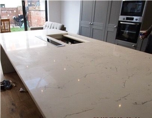 Apollo Quartz Kitchen Worktop at Cheap Price