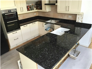 Volga Blue Granite Kitchen Worktops Supplier in Uk