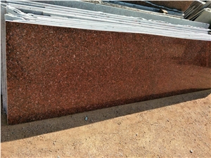 Ruby Red Granite from India