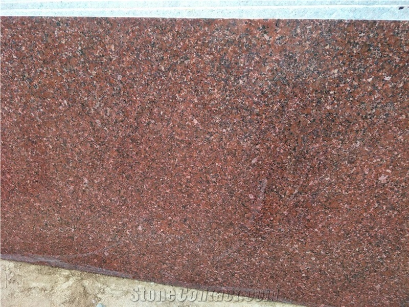 Ruby Red Granite from India