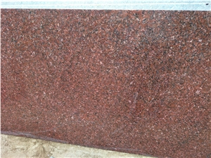 Ruby Red Granite from India