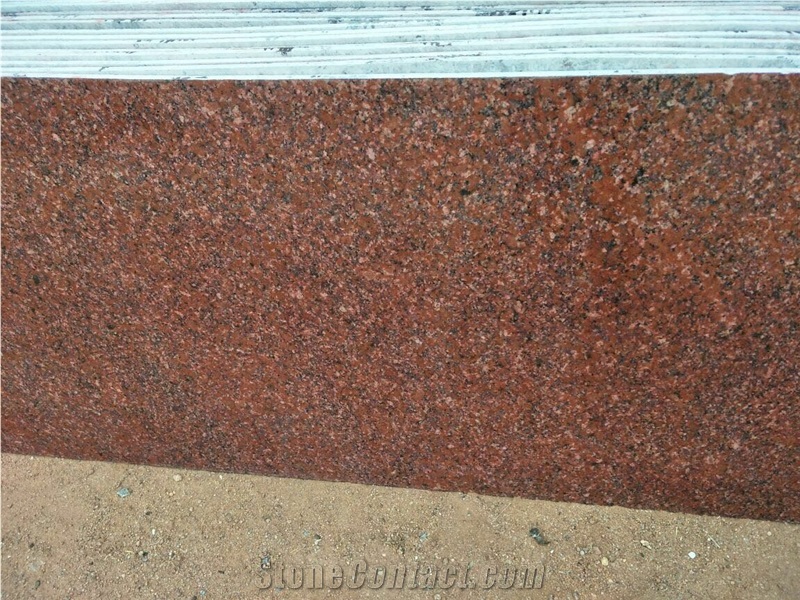 Ruby Red Granite from India