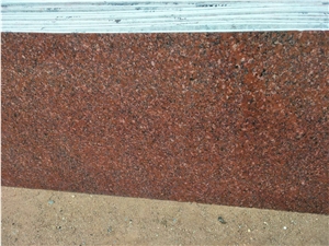 Ruby Red Granite from India