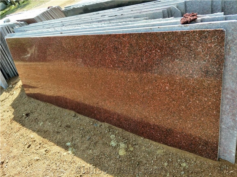 Ruby Red Granite from India