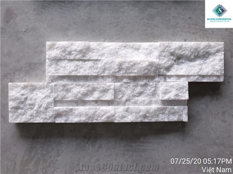 Wall Panel Marble Made in Vietnam Ledge Stone