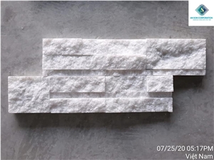 Wall Panel Marble Made in Vietnam Ledge Stone