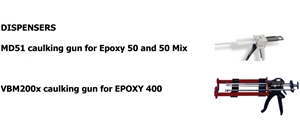 Caulking Gun for Epoxy Adhesive Gun