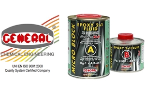 Epoxy 2+1 Fluid Transparent Epoxy Adhesive
