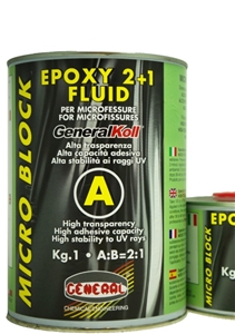 Epoxy 2+1 Fluid Transparent Epoxy Adhesive