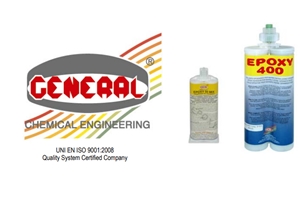 Epoxy 50 Extra-Epoxy 400 Extra Color-Thixotropic Epoxy Adhesive/Glue- Different Colors - in Cartridge