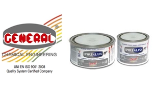 Epoxy Glass -Epoxy Adhesive, Thixotropic Colourless, Transparent Mat Without Added Solvents