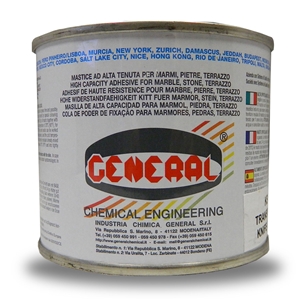 General Fluido Fluid Polyester Adhesive for Marble, Stones, Agglomerates