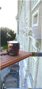 Ks 55 Fluida Special Dual-Component Highly Transparent Adhesive for Affixing Marble,Granite,Stone