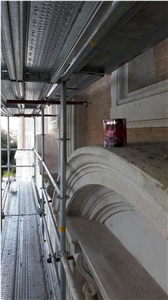 Ks 55 Fluida Special Dual-Component Highly Transparent Adhesive for Affixing Marble,Granite,Stone