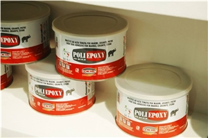 Poliepoxy Beige Fluido-Verticale Epoxy-Polyester Special Adhesive