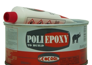 Poliepoxy Trasparente Verticale Epoxy-Polyester Special Adhesive