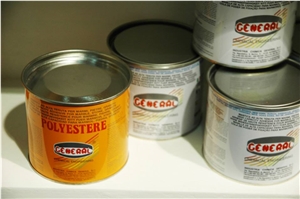 Polyester Adhesive Fluid - Vertical Solid