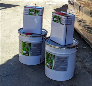 Rtn 25 Az Epoxy Adhesive for Puttying Stone Slabs