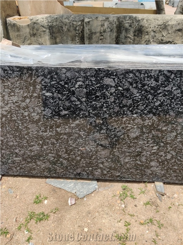 Magic Black Granite Slabs