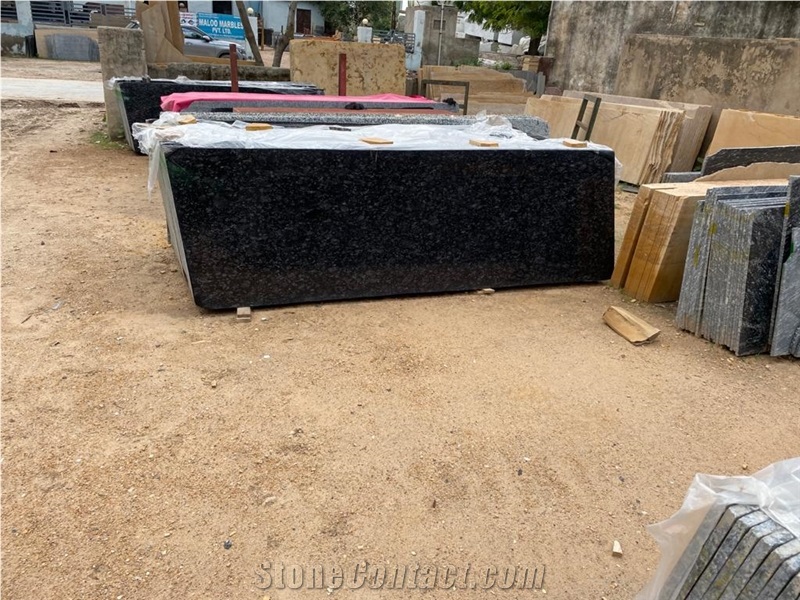 Magic Black Granite Slabs