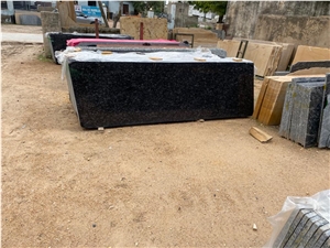 Magic Black Granite Slabs