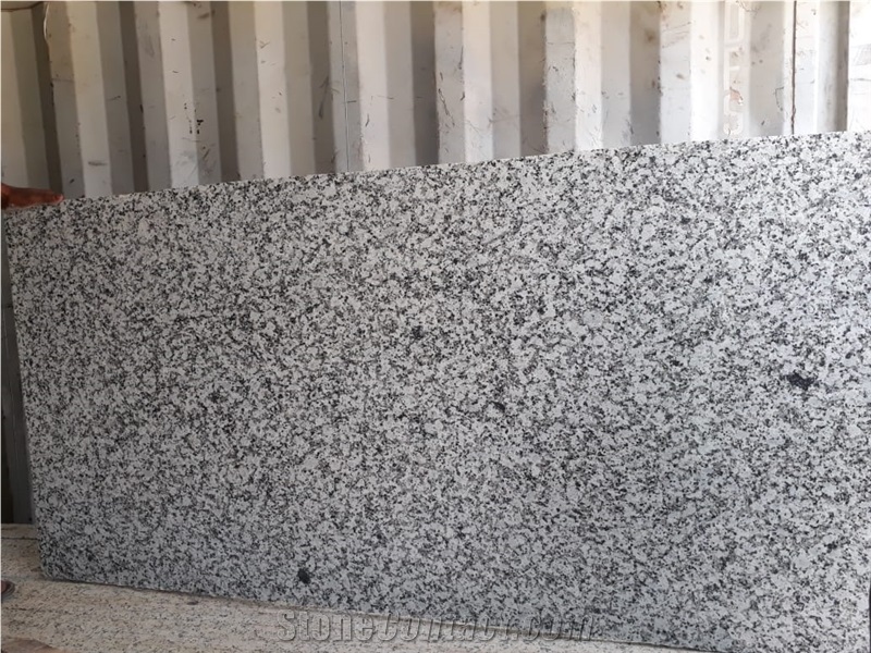 P White Granite Slabs