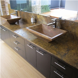 Travertino Villa De Leyva Bathroom Top