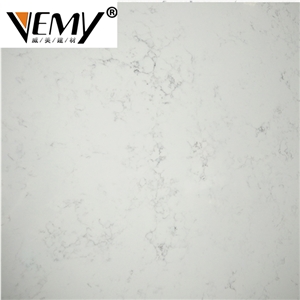 Artificial Stone Carrara Quartz Surface