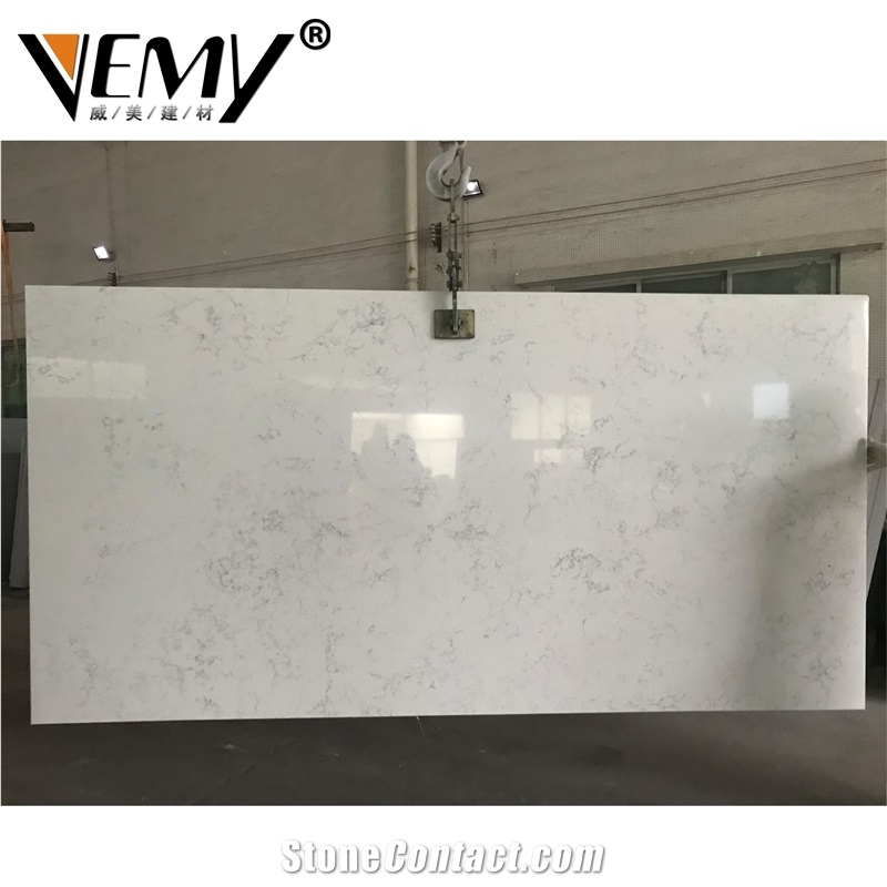 Artificial Stone Carrara Quartz Surface
