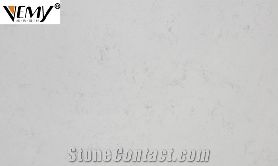 Artificial Stone Carrara Quartz Surface