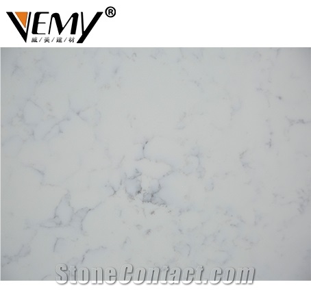 Artificial Stone Carrara Quartz Surface