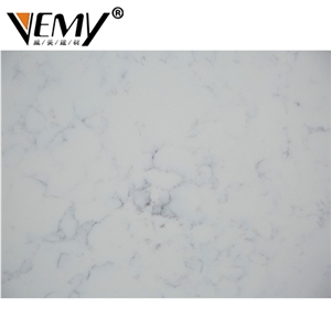 Artificial Stone Carrara Quartz Surface