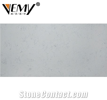 Artificial Stone Carrara Quartz Surface