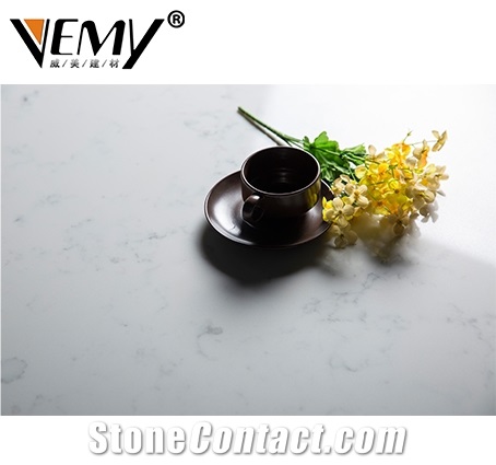Artificial Stone Carrara Quartz Surface