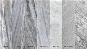 Laguna Grey Marble Blocks