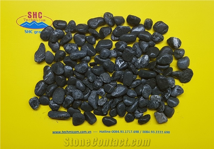 Black Marble Pebbles