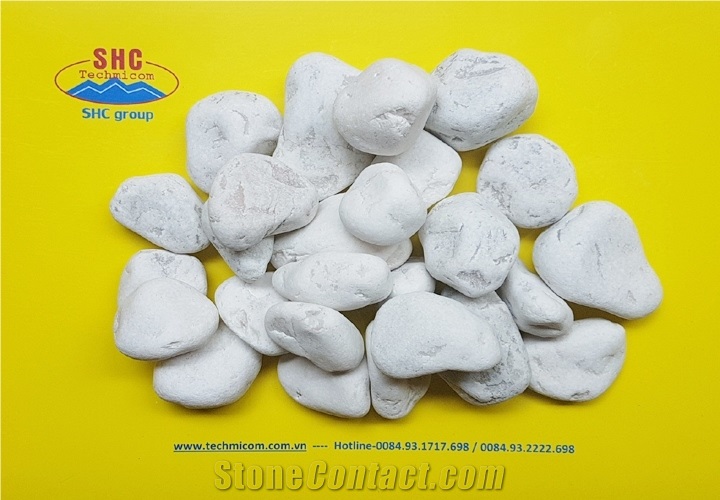 Milky White Pebble