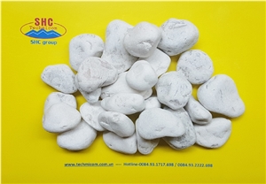 Milky White Pebble