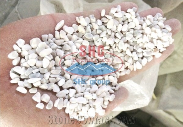 Milky White Pebble