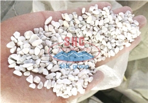 Milky White Pebble