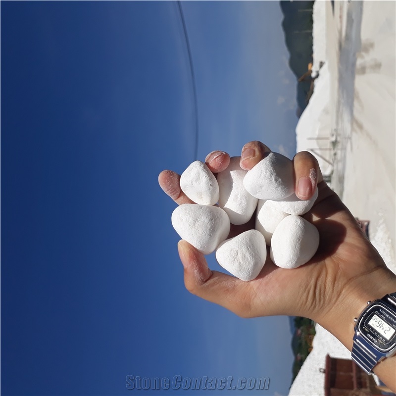 Shc Natural Snow White Pebble