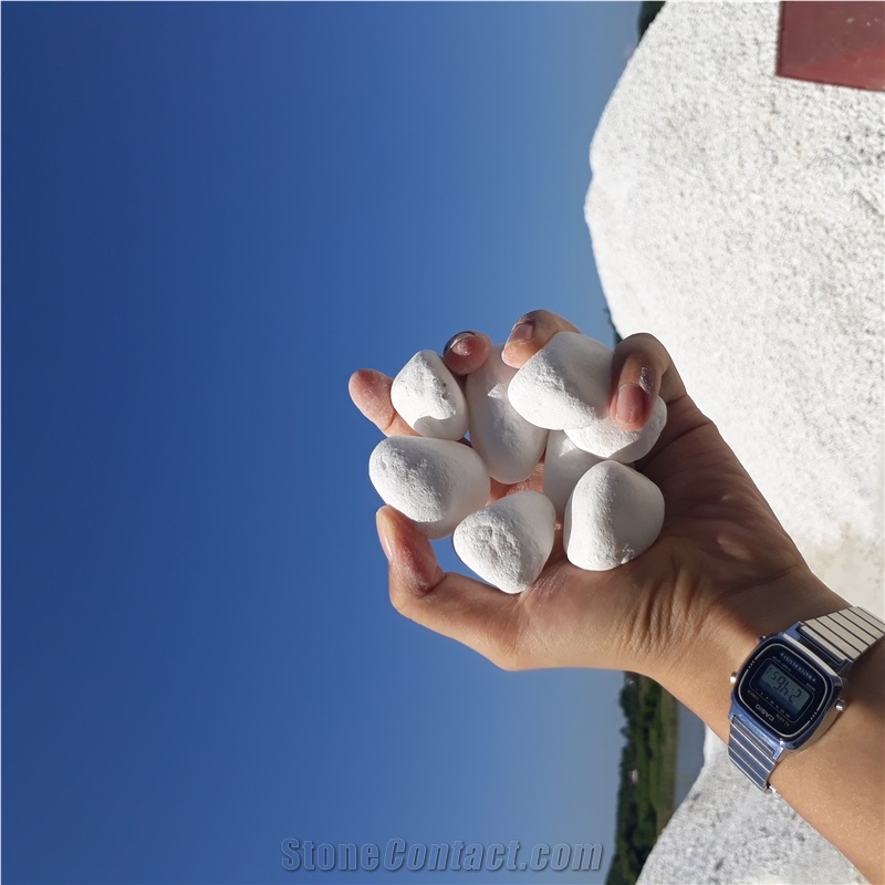 Shc Natural Snow White Pebble